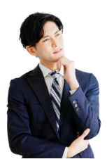 悩んでいる男性