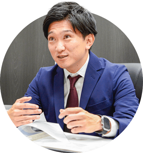 税理士法人T-FRONT 代表社員 大倉拓行の写真