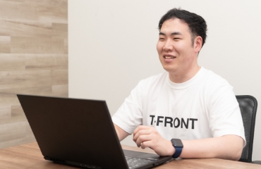 代表社員の写真