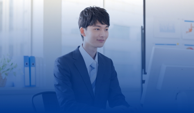男性の写真
