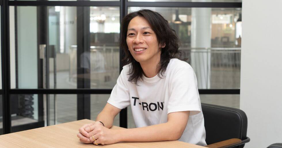 代表社員 長江星人の写真