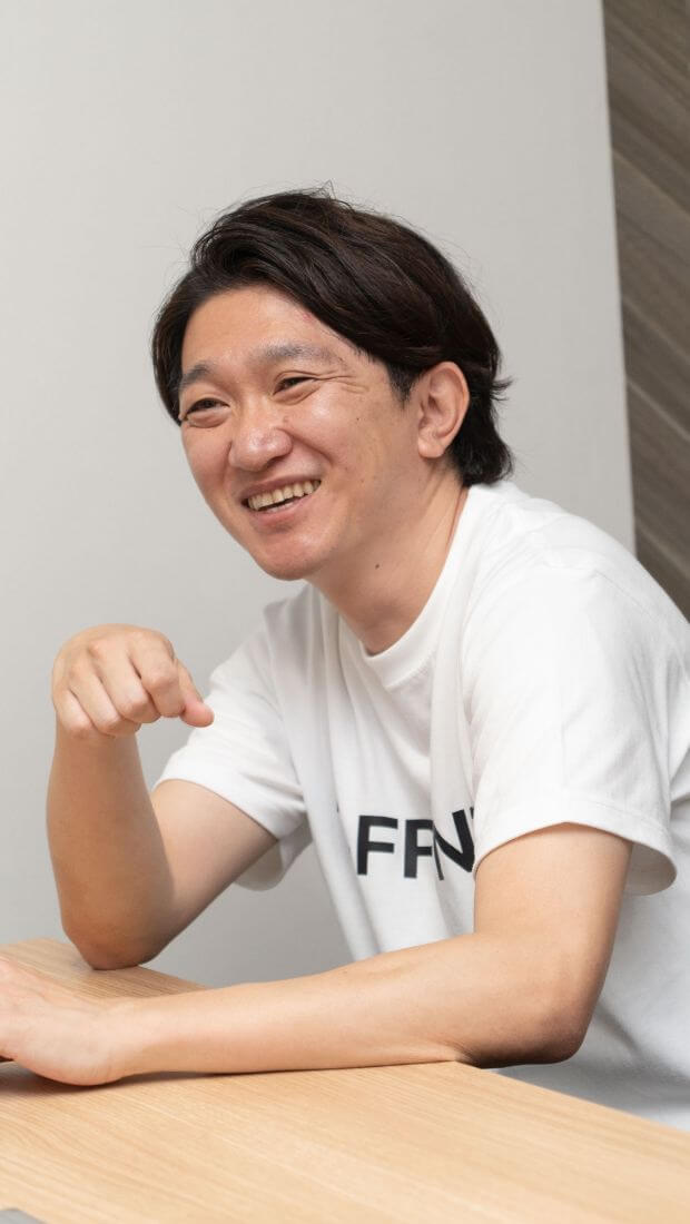代表社員 大倉拓行の写真