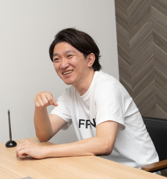 代表社員 大倉 拓行の写真