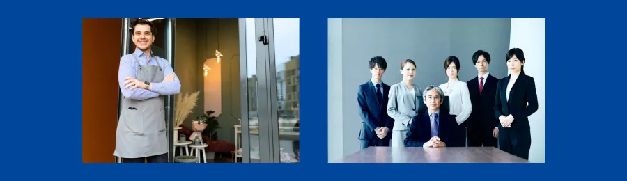 個人事業主と法人での審査の違い